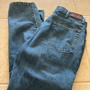 L.L. Bean Relaxed Fit Blue Jeans